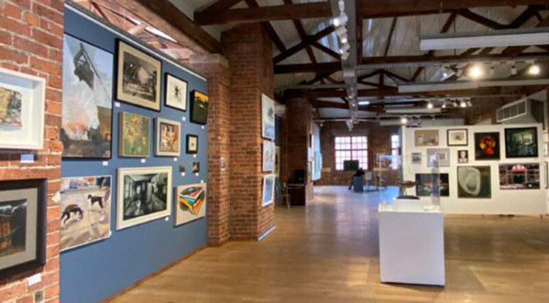 The Biscuit Factory Art Gallery