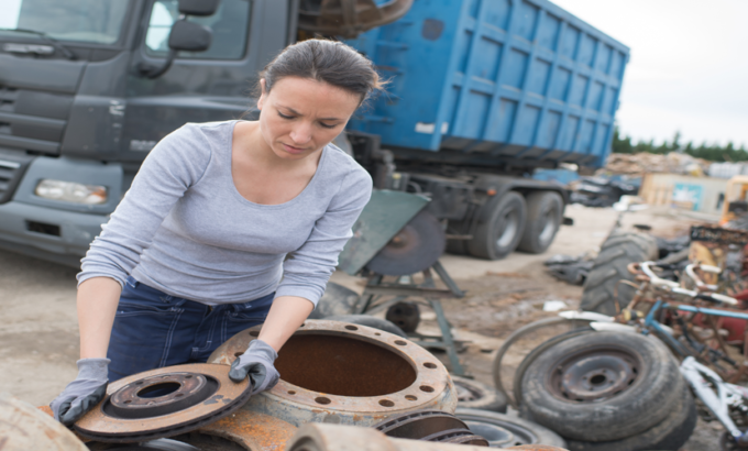 Local Scrap Yard