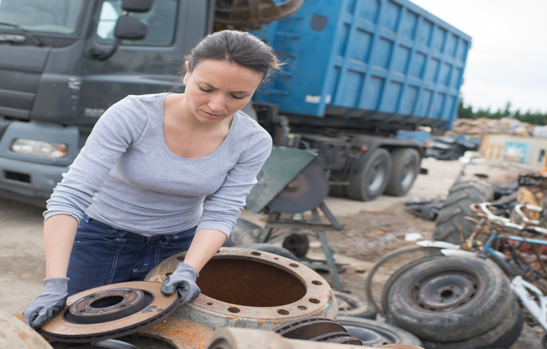 Local Scrap Yard