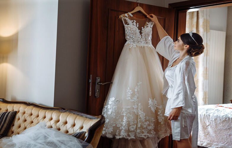 Wedding Dress Cleaning