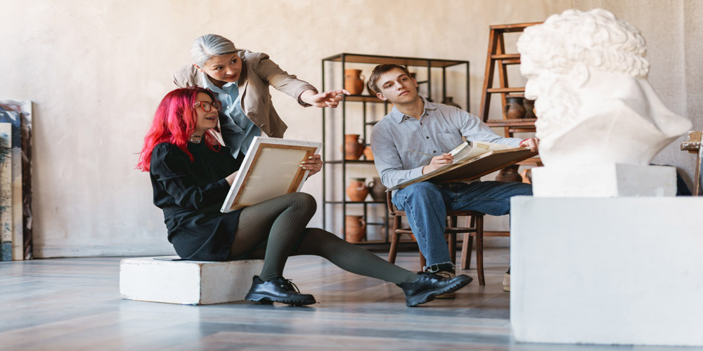 Local Art at The Biscuit Factory